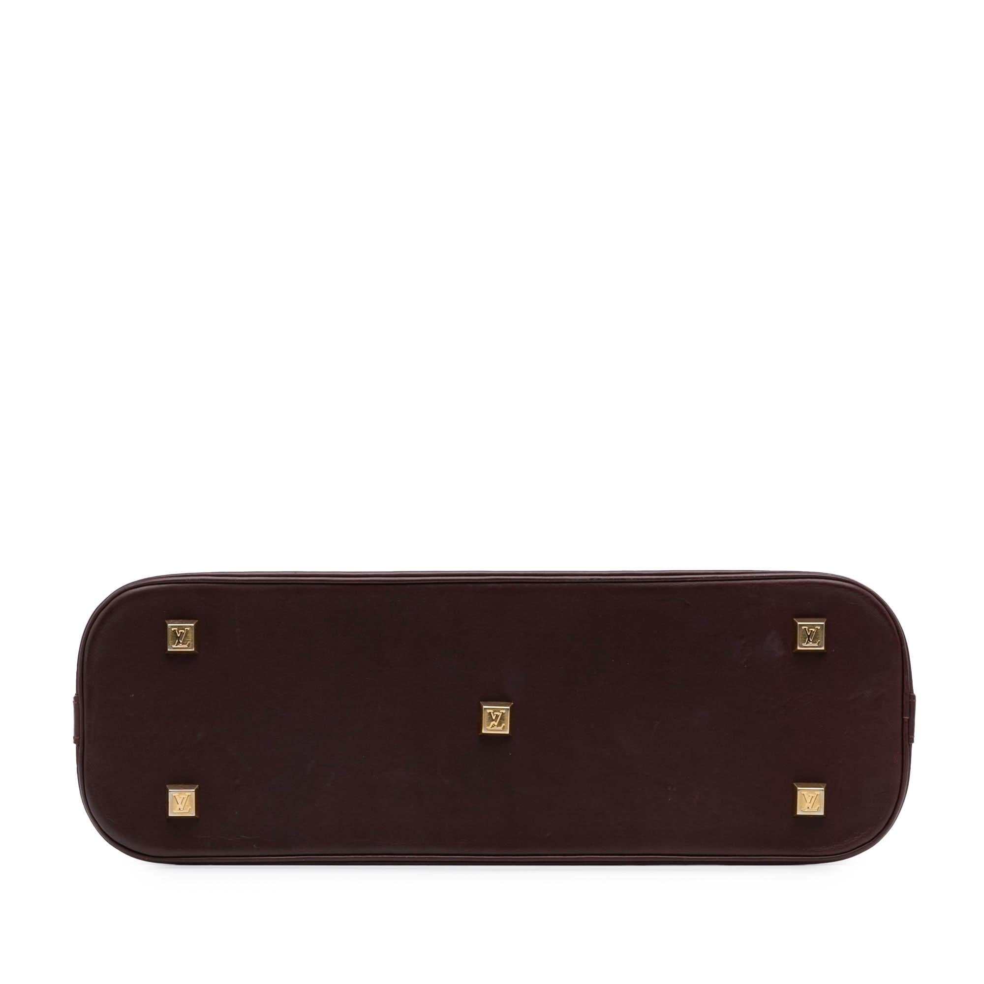 Louis Vuitton Monogram Mini Lin Alma Horizontal