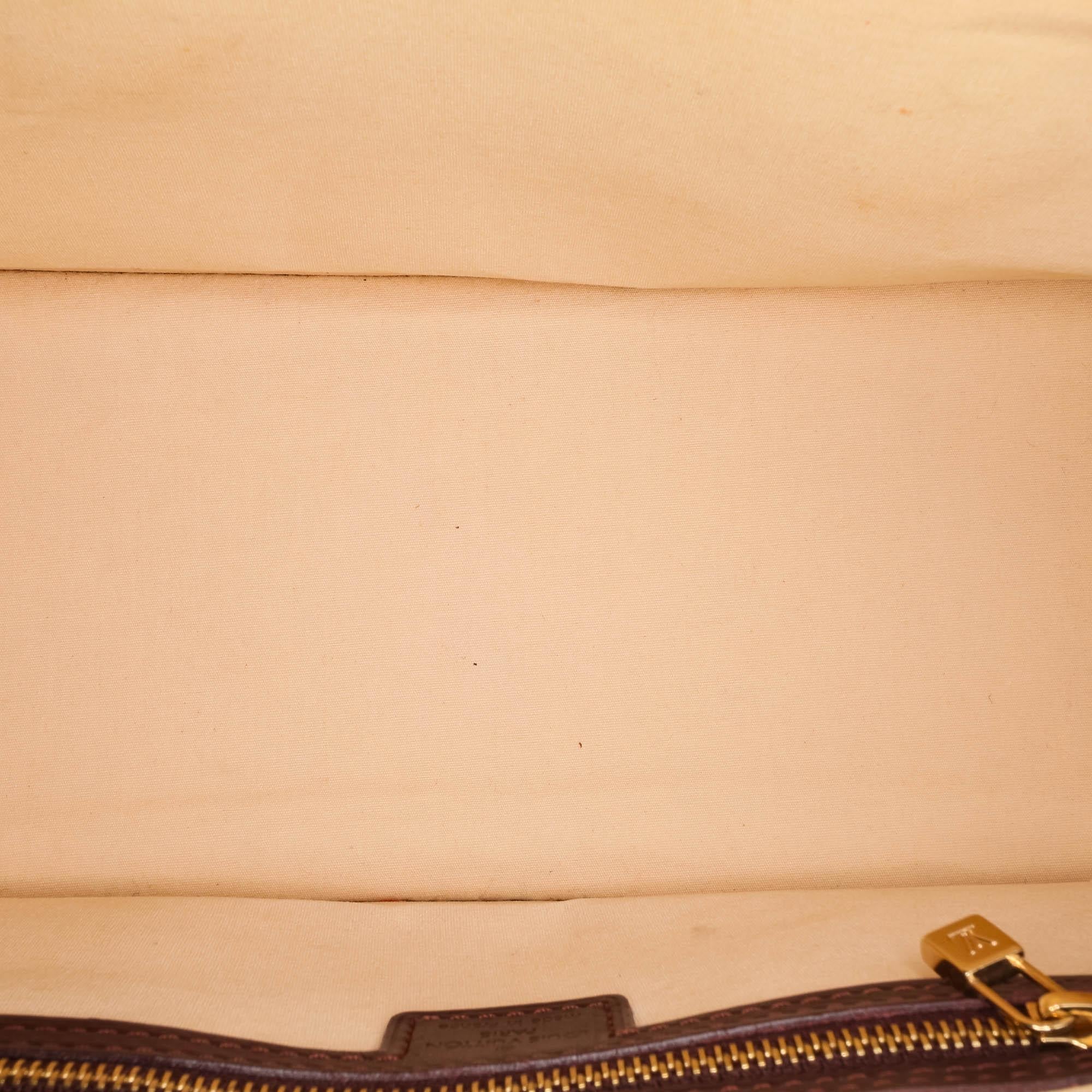 Louis Vuitton Monogram Mini Lin Alma Horizontal