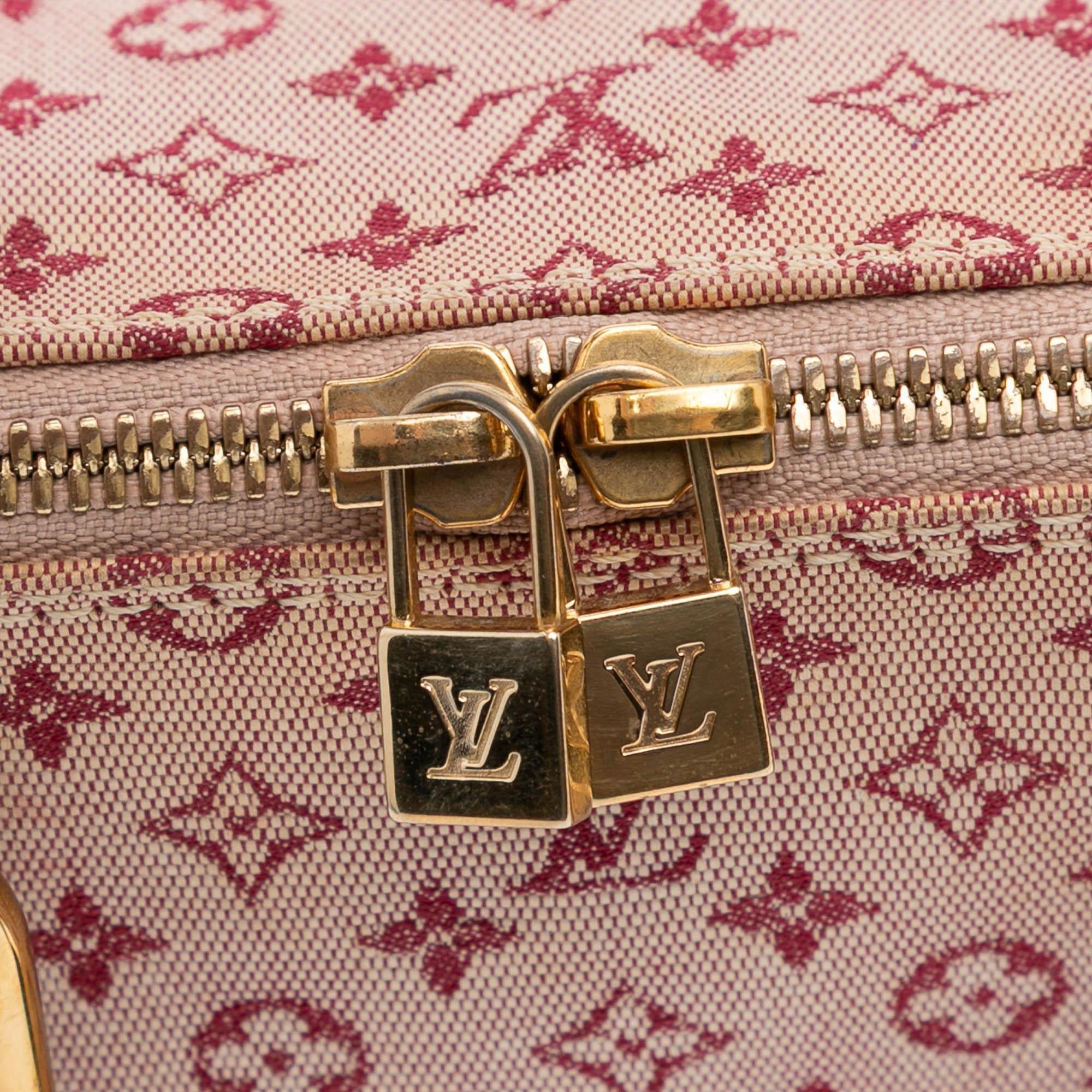 Louis Vuitton Monogram Mini Lin Alma Horizontal