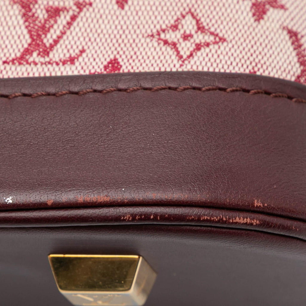 Louis Vuitton Monogram Mini Lin Alma Horizontal