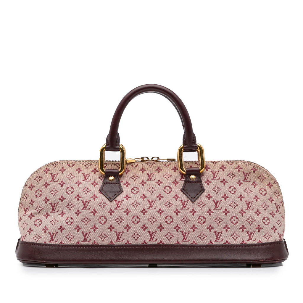 Louis Vuitton Monogram Mini Lin Alma Horizontal