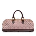 Louis Vuitton Monogram Mini Lin Alma Horizontal