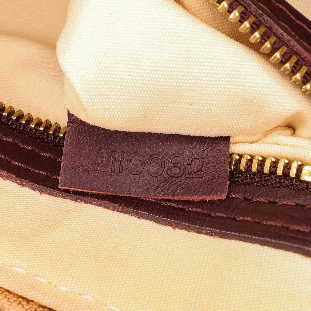 Louis Vuitton Monogram Mini Lin Alma Horizontal