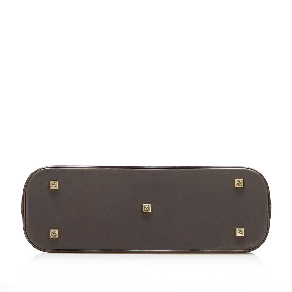 Louis Vuitton Monogram Mini Lin Alma Long Handbag (SHG-16564)