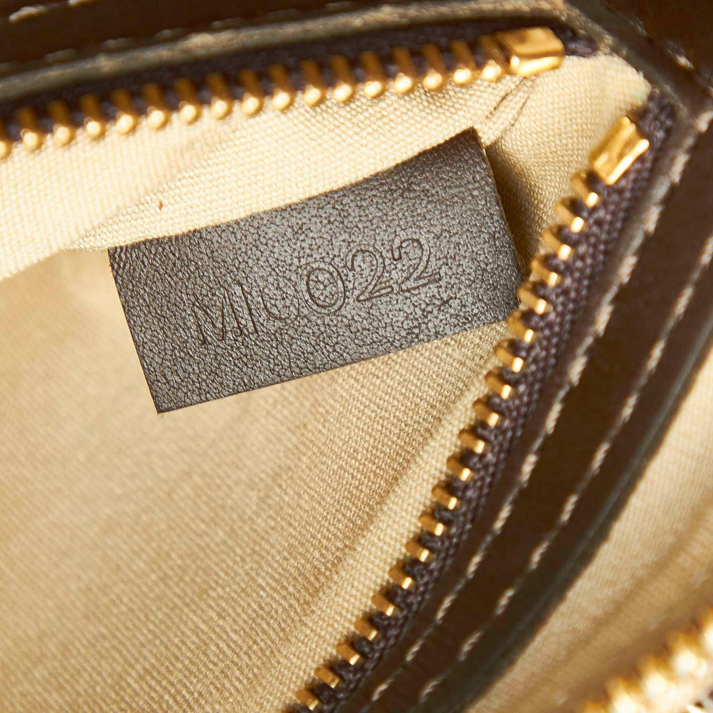 Louis Vuitton Monogram Mini Lin Alma Long Handbag (SHG-16564)