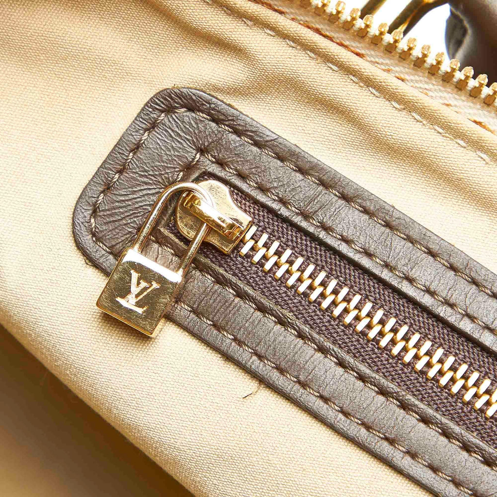 Louis Vuitton Monogram Mini Lin Alma Long Handbag (SHG-16564)