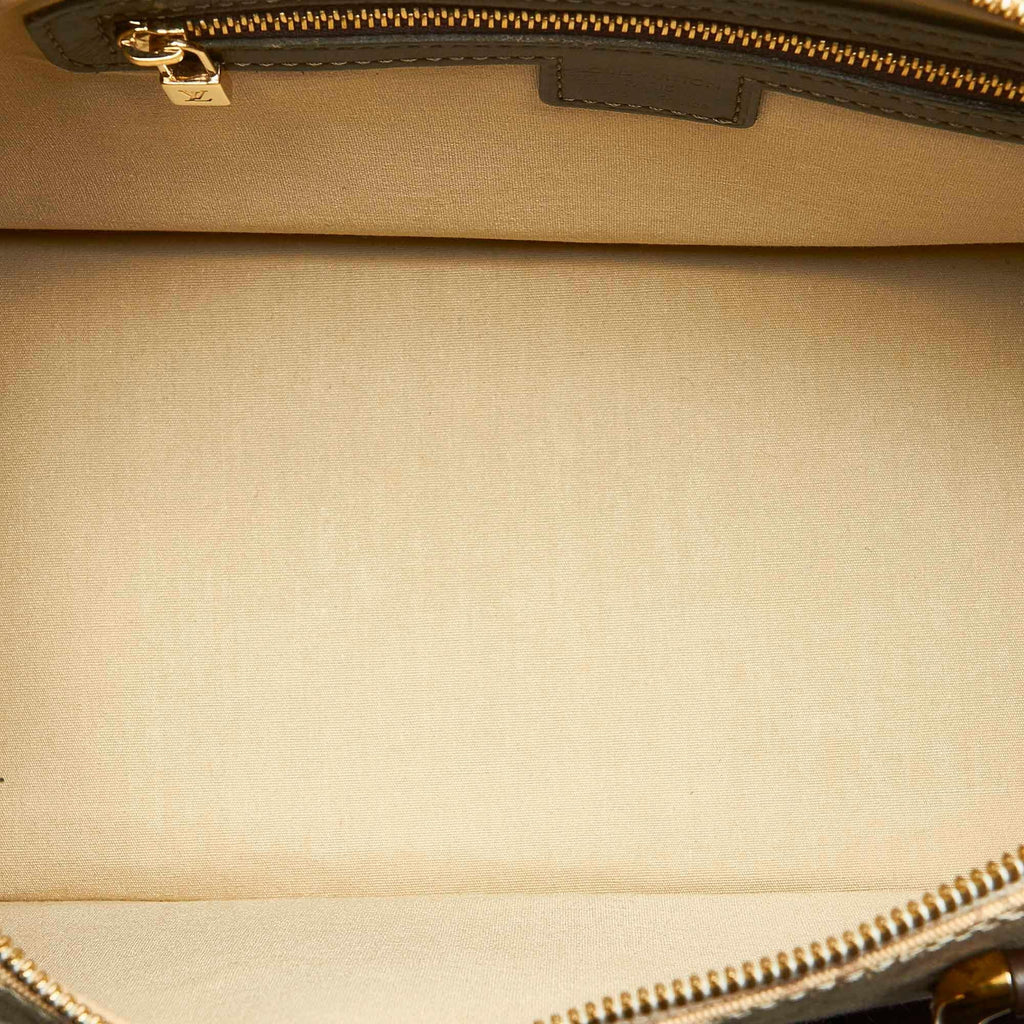Louis Vuitton Monogram Mini Lin Alma Long Handbag (SHG-16564)