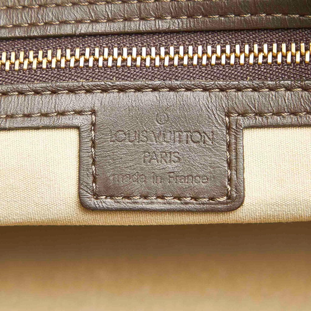 Louis Vuitton Monogram Mini Lin Alma Long Handbag (SHG-16564)