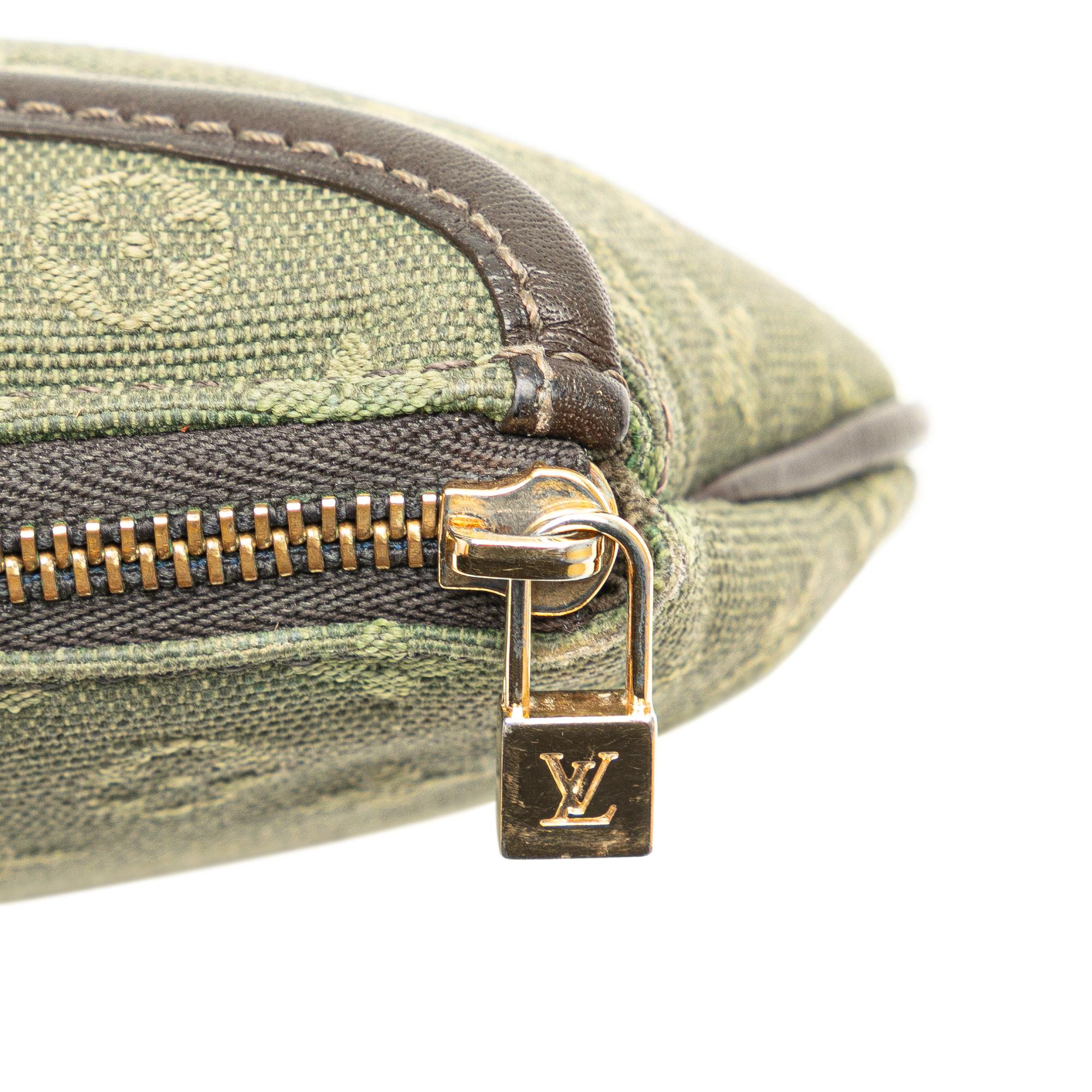 Louis Vuitton Monogram Mini Lin Anne Sophie Pouch
