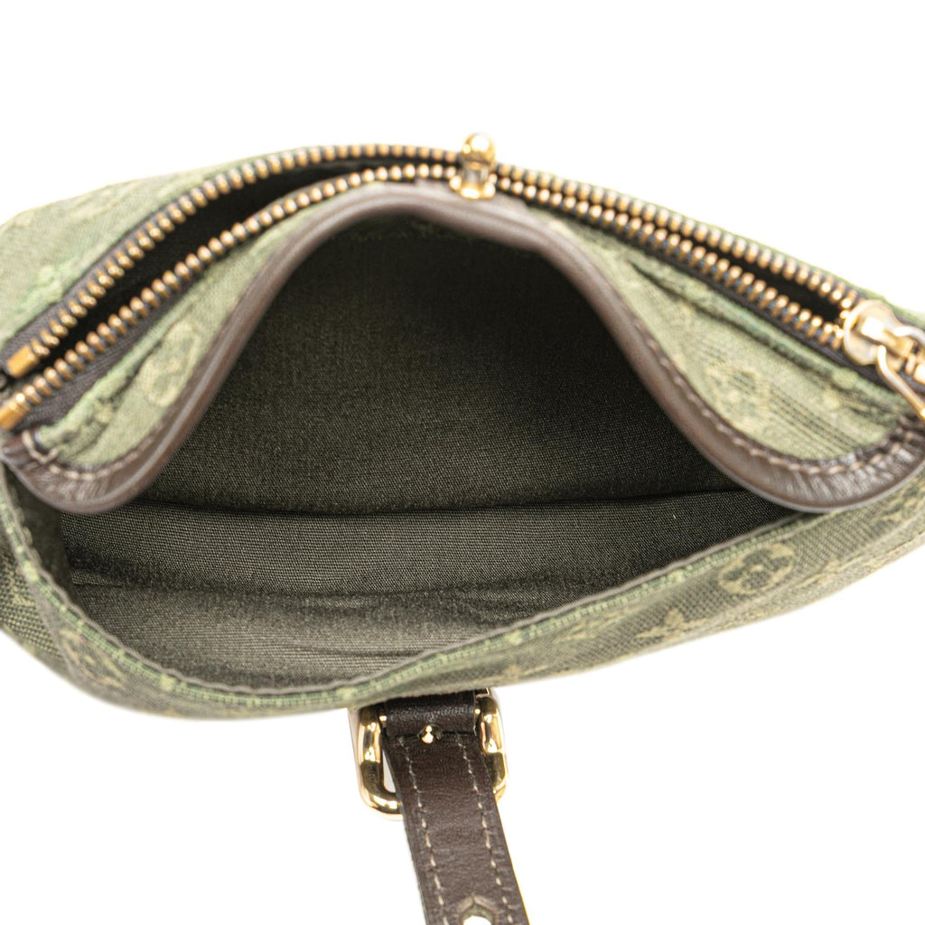 Louis Vuitton Monogram Mini Lin Anne Sophie Pouch