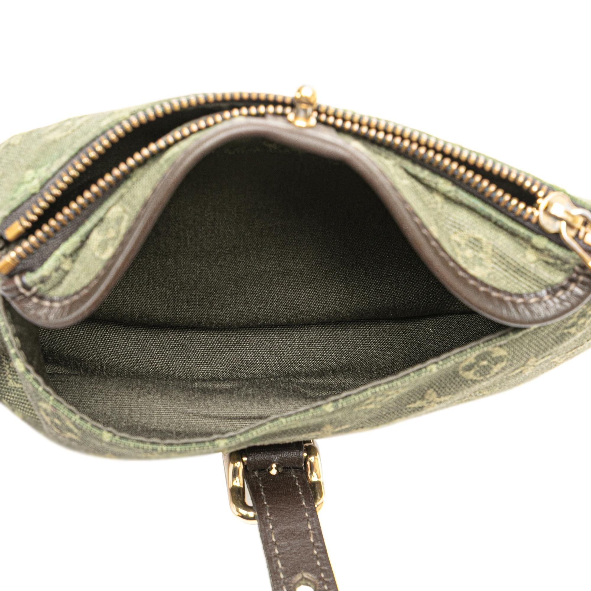Louis Vuitton Monogram Mini Lin Anne Sophie Pouch