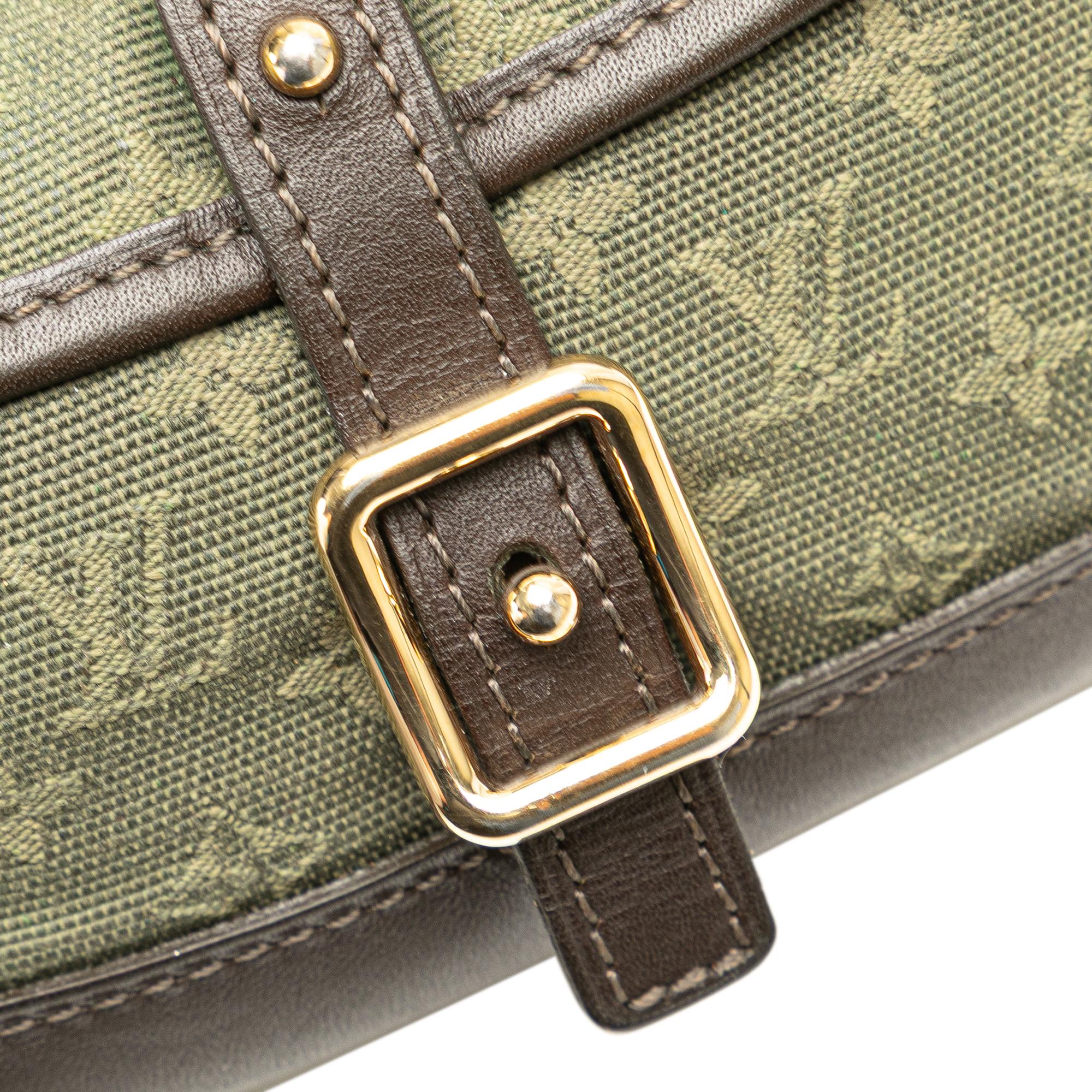 Louis Vuitton Monogram Mini Lin Anne Sophie Pouch