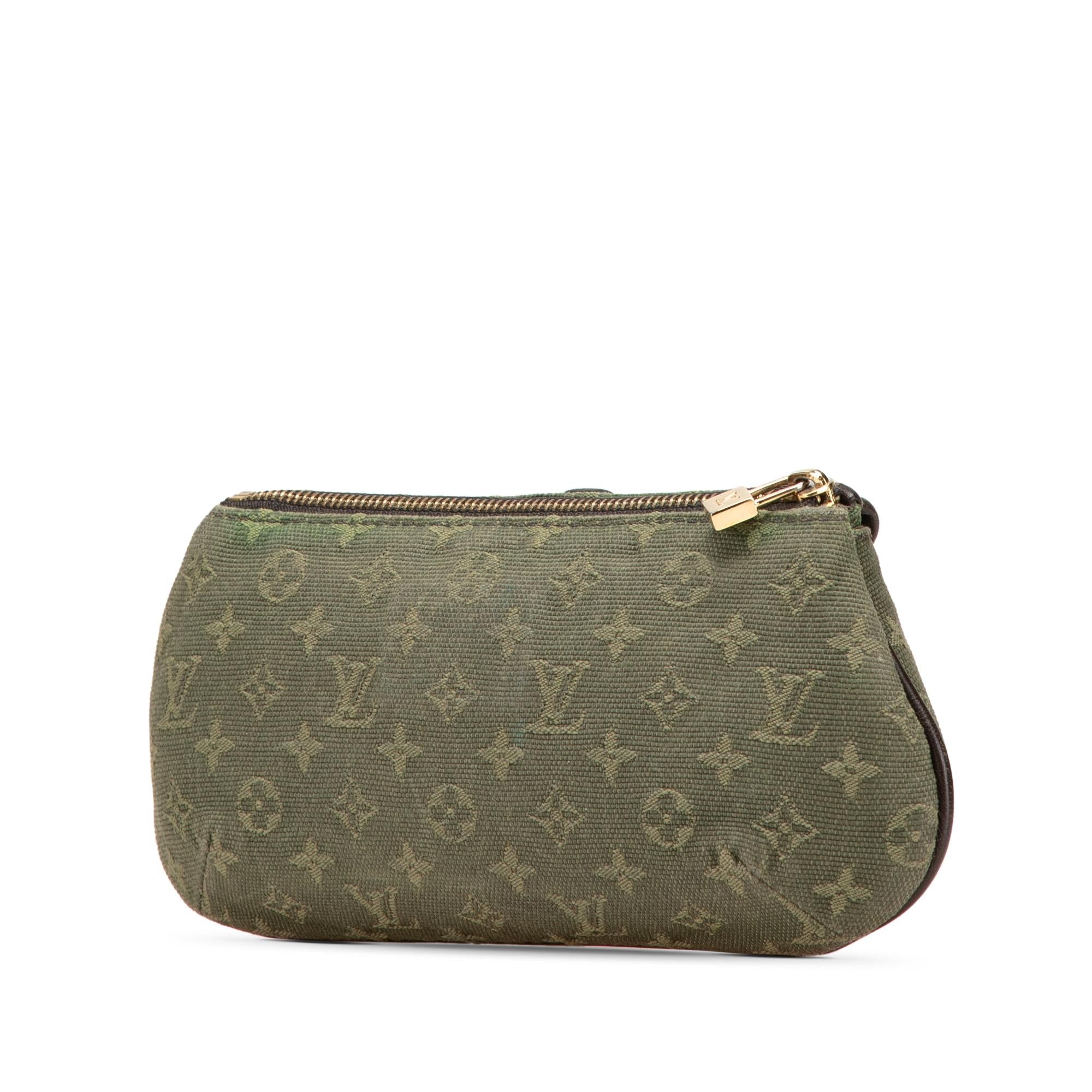 Louis Vuitton Monogram Mini Lin Anne Sophie Pouch