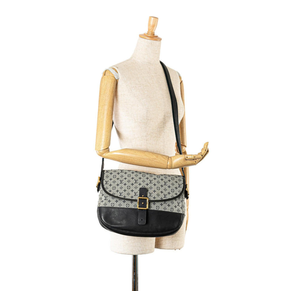 Louis Vuitton Monogram Mini Lin Berangere (SHG-p8EKP6)
