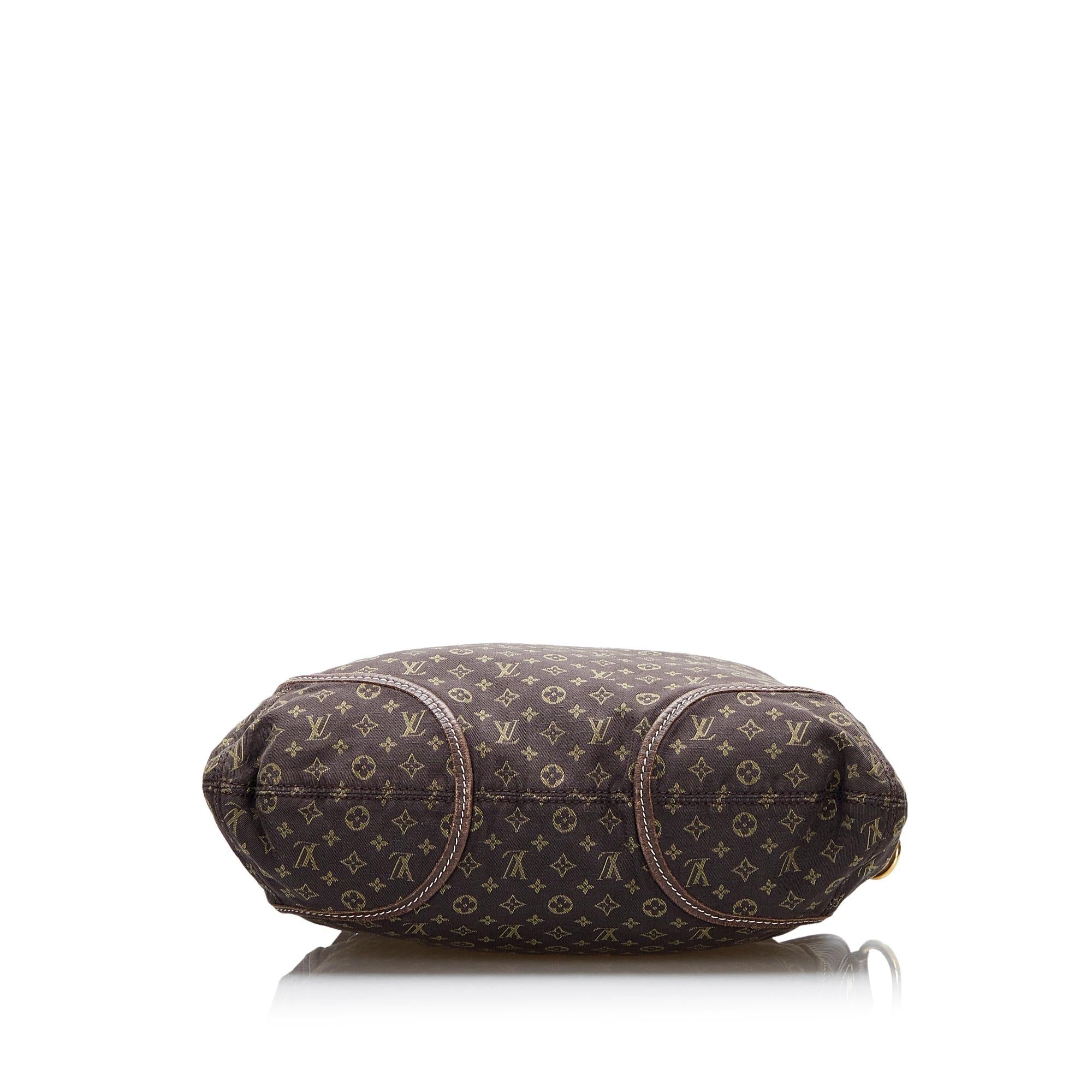 Louis Vuitton Monogram Mini Lin Besace Angele (SHG-WWaU8i)