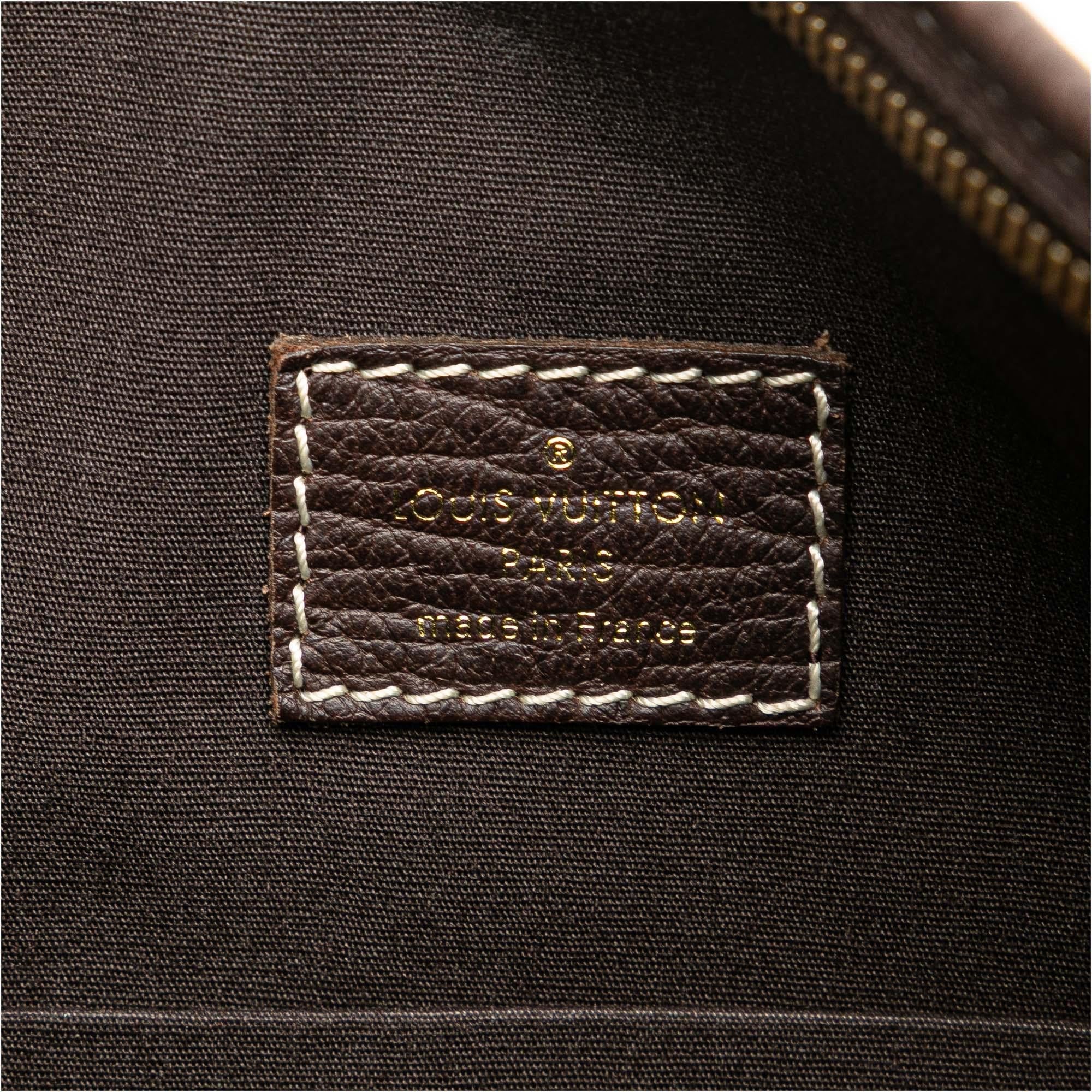 Louis Vuitton Monogram Mini Lin Besace Angele