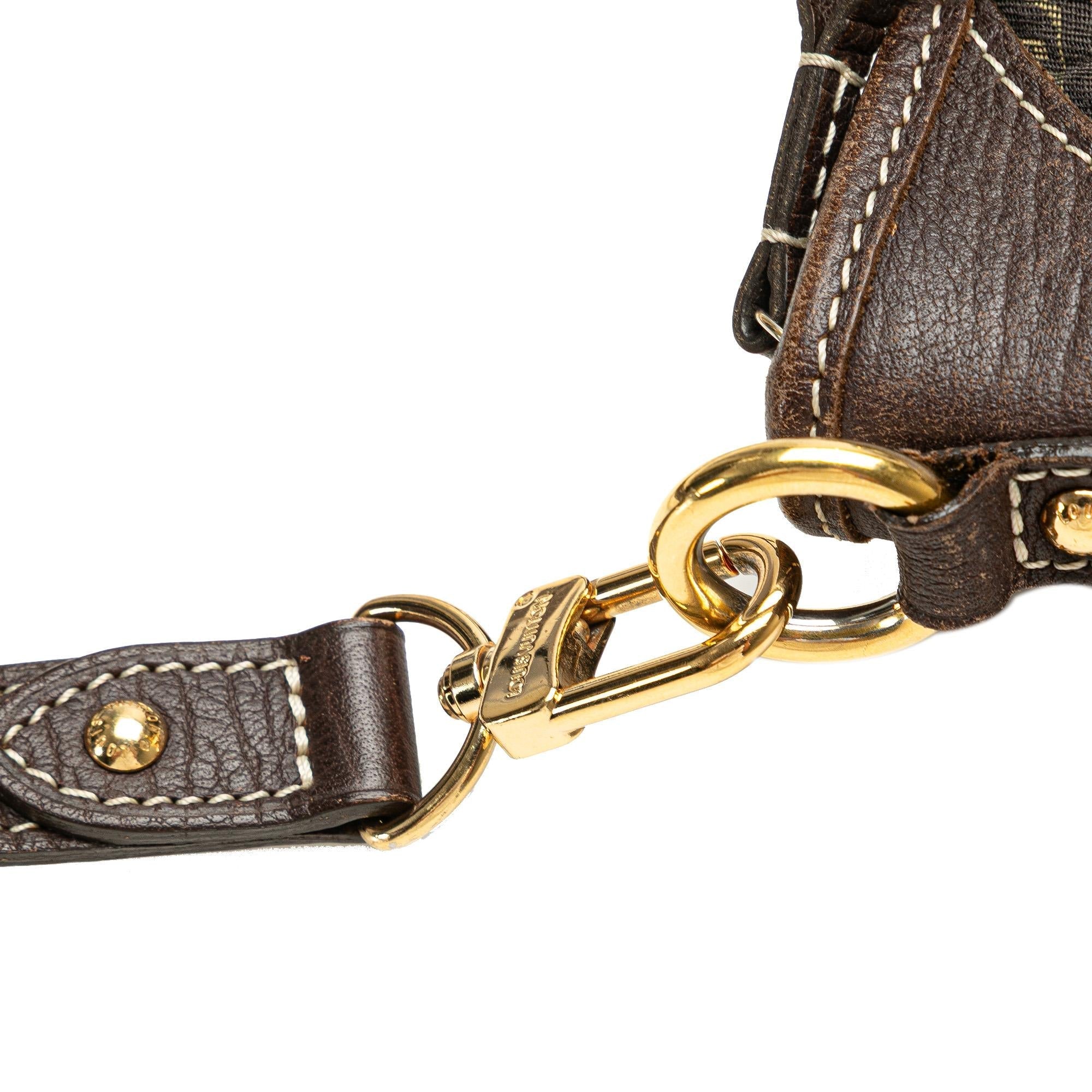 Louis Vuitton Monogram Mini Lin Besace Angele