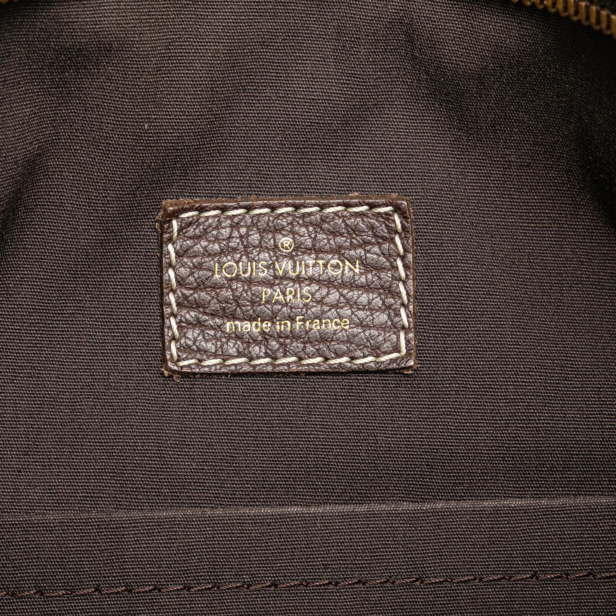 Louis Vuitton Monogram Mini Lin Besace Angele