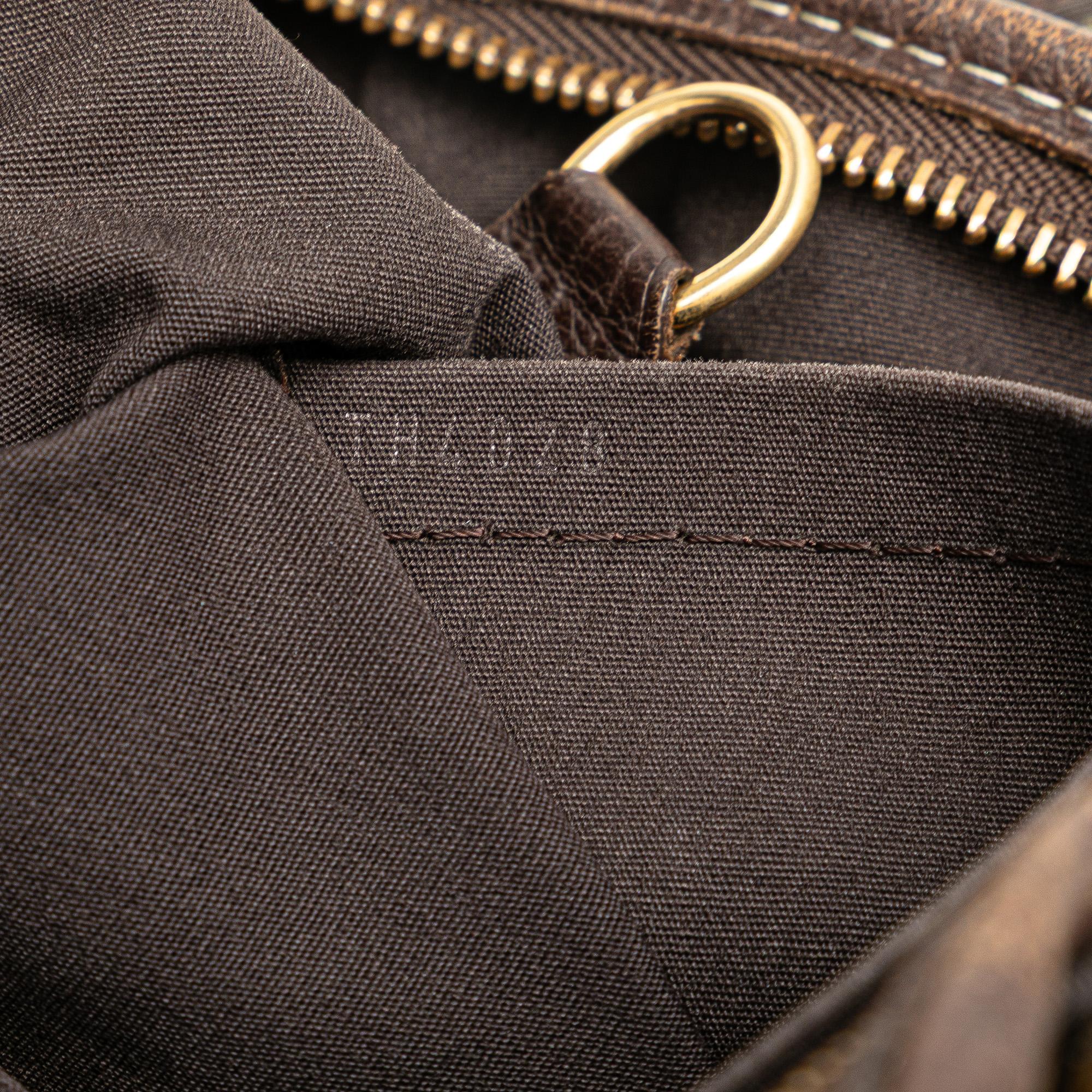Louis Vuitton Monogram Mini Lin Besace Angele