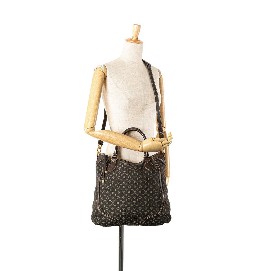 Louis Vuitton Monogram Mini Lin Besace Angele