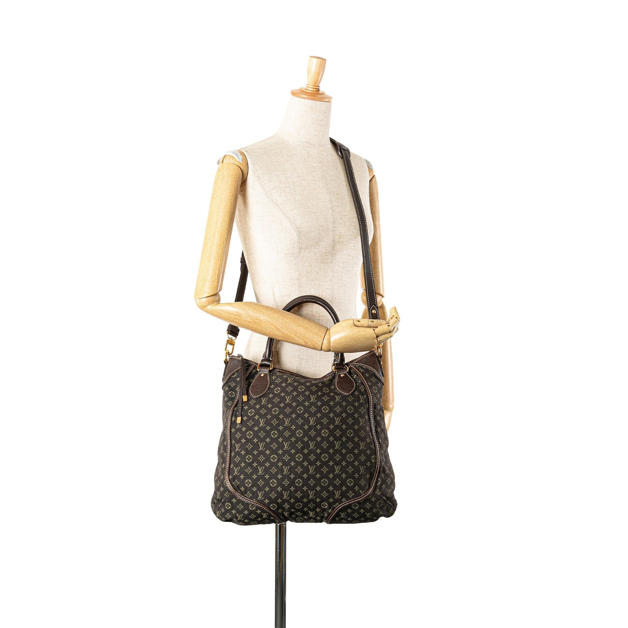 Louis Vuitton Monogram Mini Lin Besace Angele