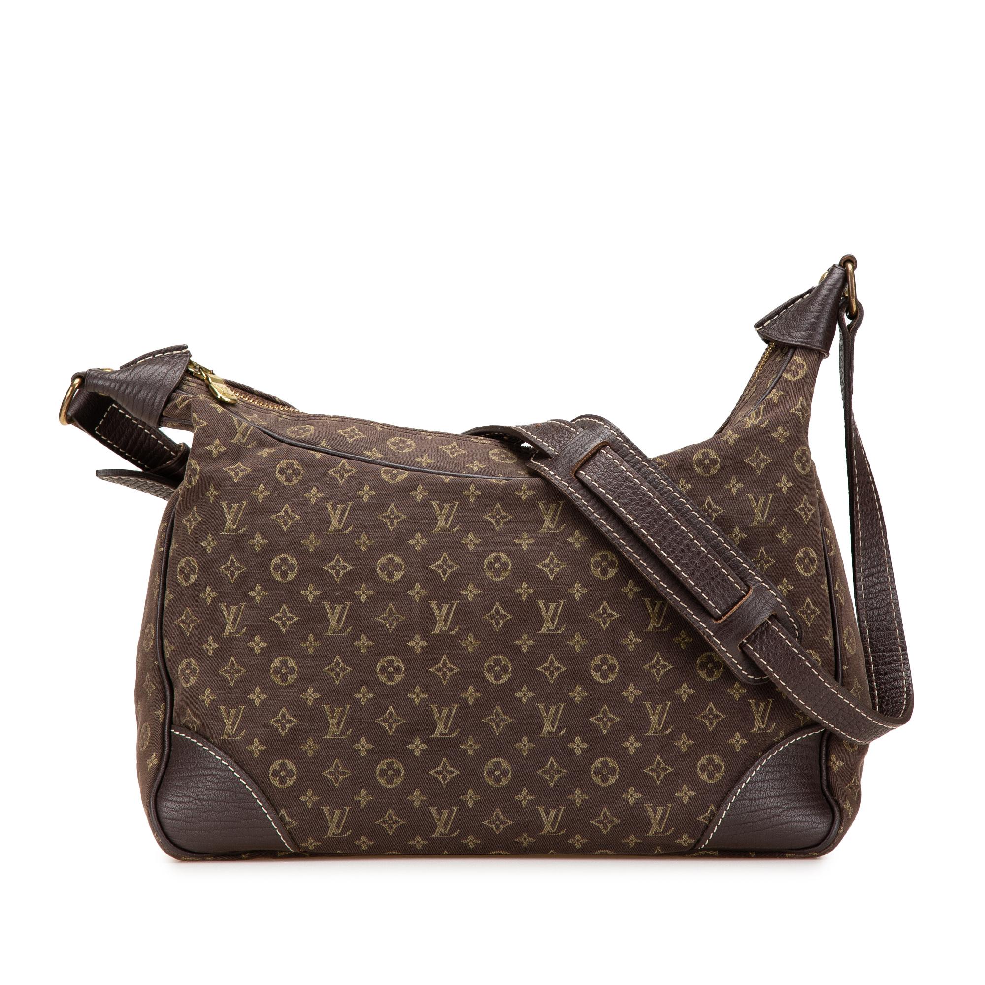 Louis Vuitton Monogram Mini Lin Boulogne