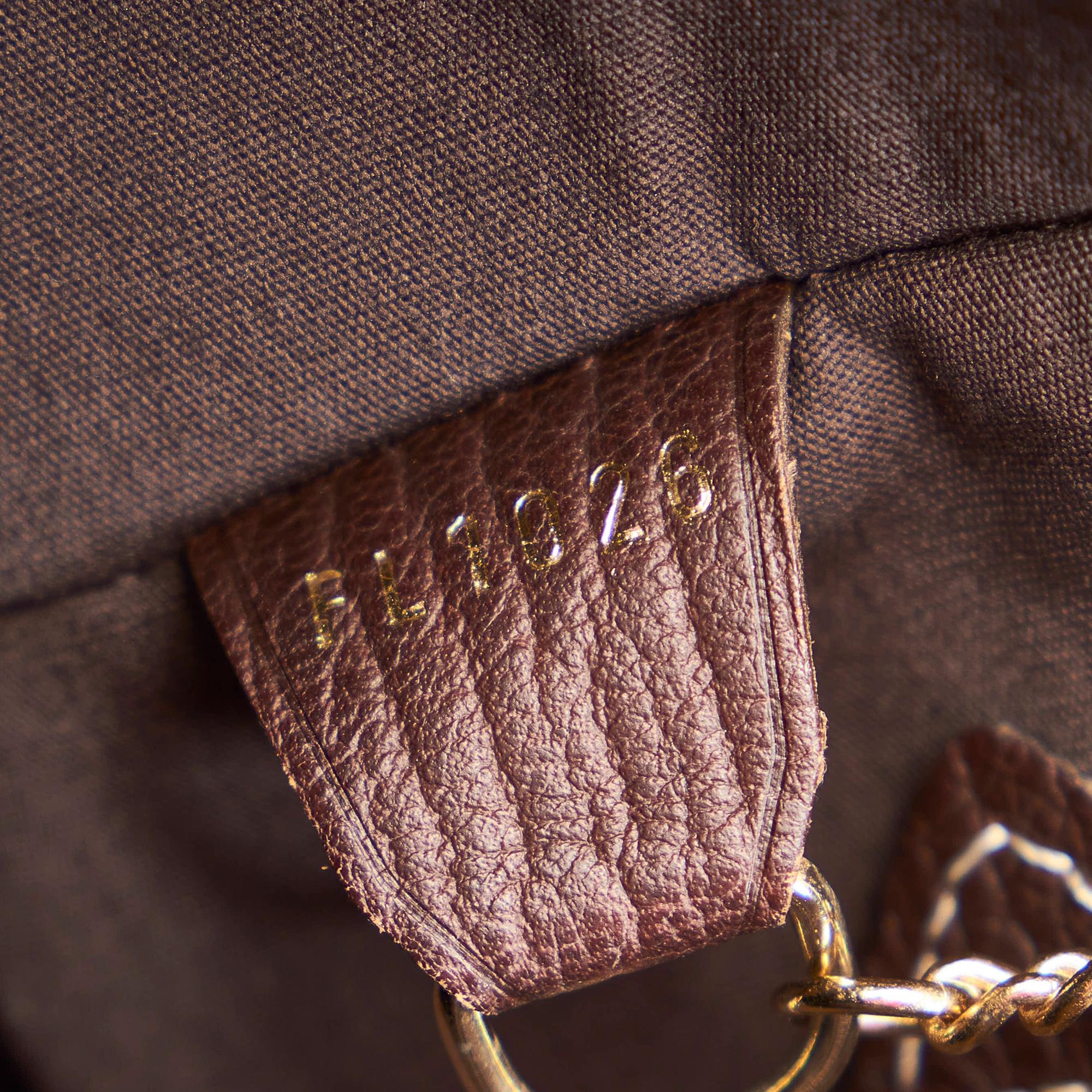 Louis Vuitton Monogram Mini Lin Bucket PM (SHG-29883)