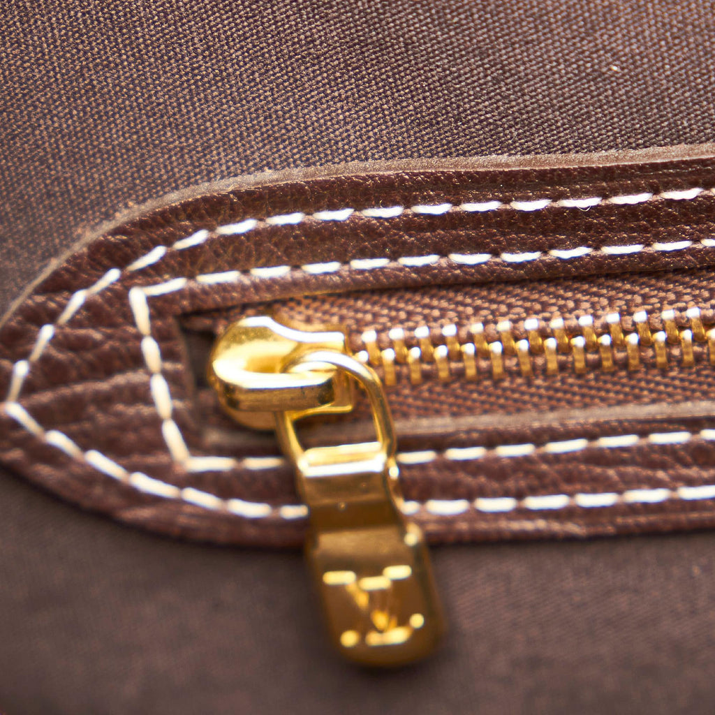 Louis Vuitton Monogram Mini Lin Bucket PM (SHG-29883)
