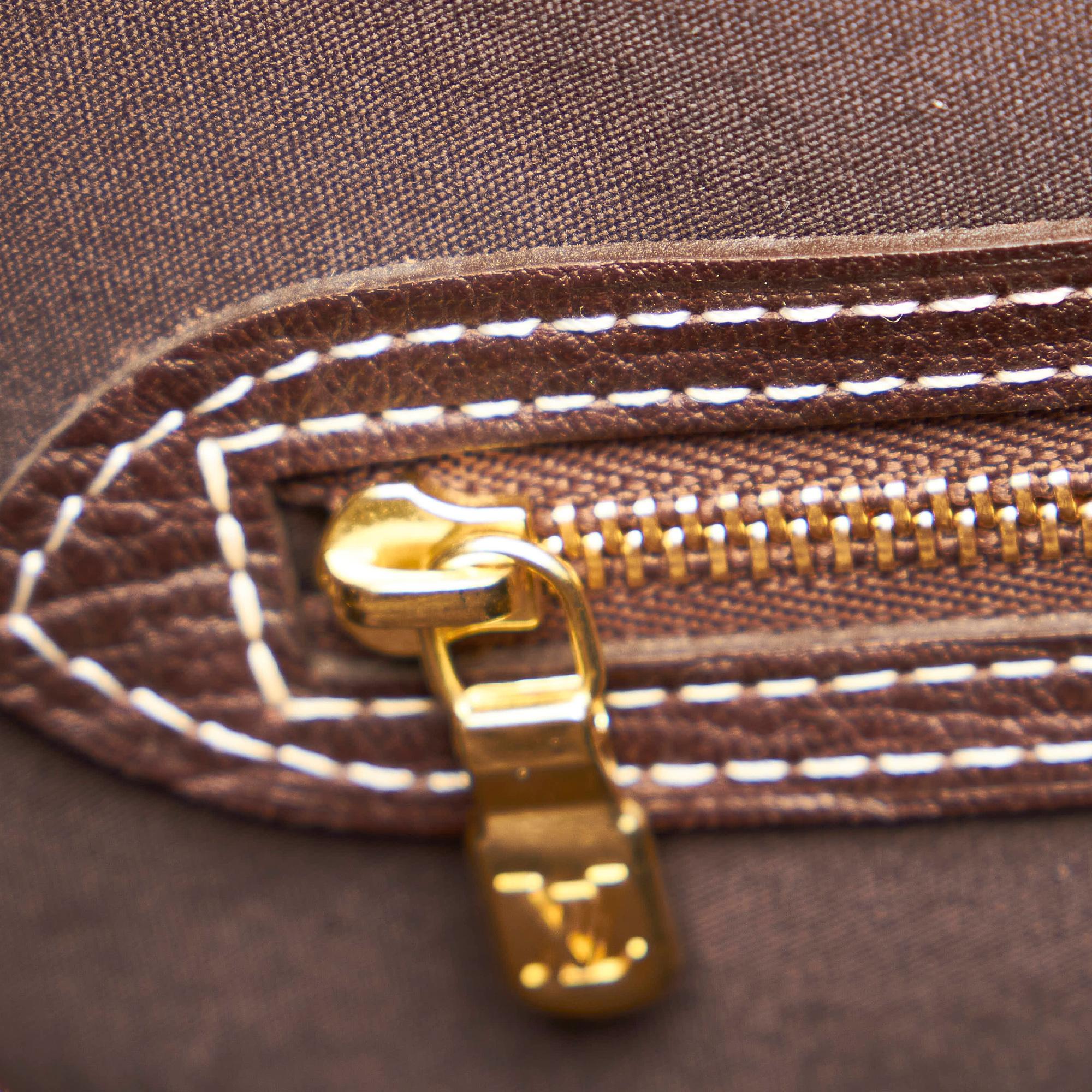 Louis Vuitton Monogram Mini Lin Bucket PM (SHG-29883)