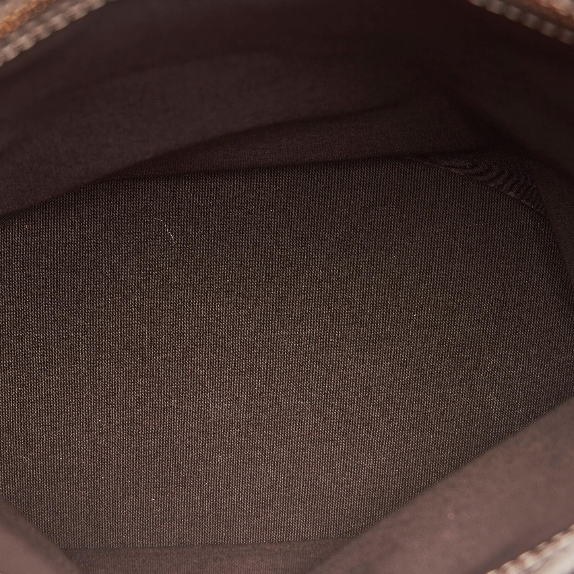 Louis Vuitton Monogram Mini Lin Bucket PM (SHG-29883)