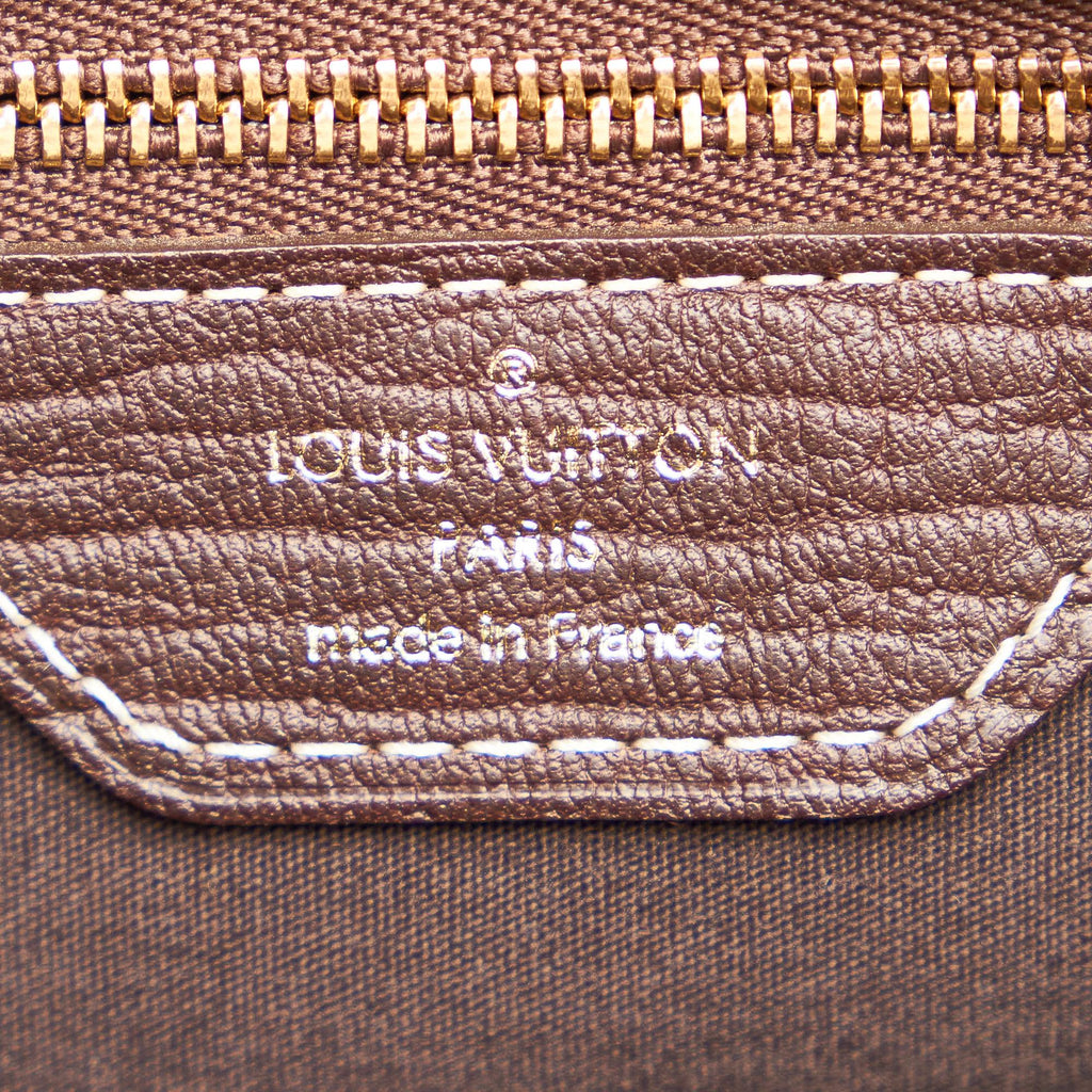 Louis Vuitton Monogram Mini Lin Bucket PM (SHG-29883)