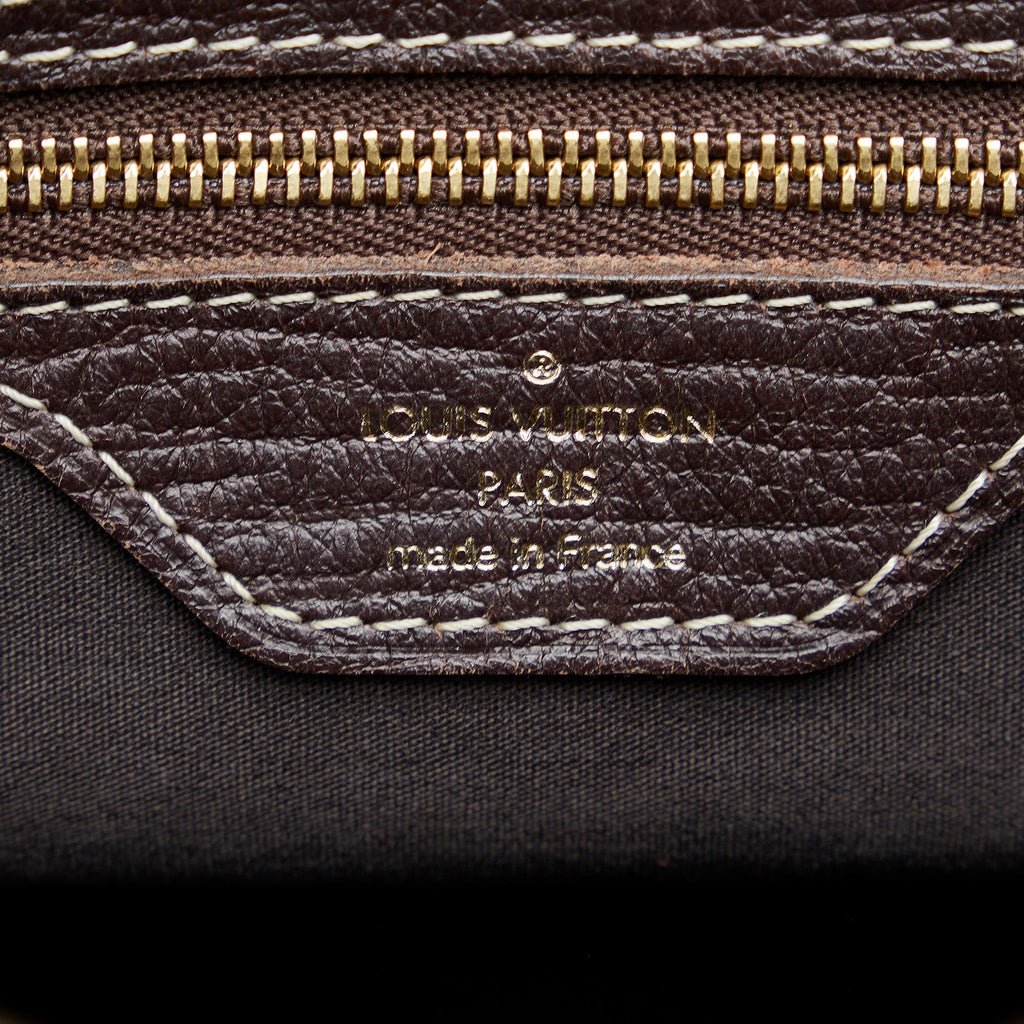 Louis Vuitton Monogram Mini Lin Bucket PM (SHG-KJWAcV)