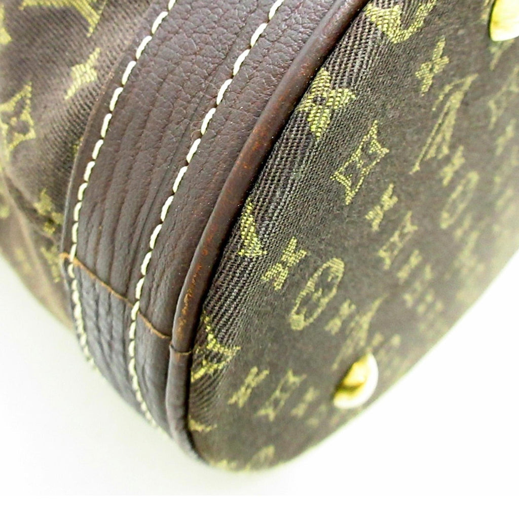 Louis Vuitton Monogram Mini Lin Bucket PM (SHG-6Z7MzR)