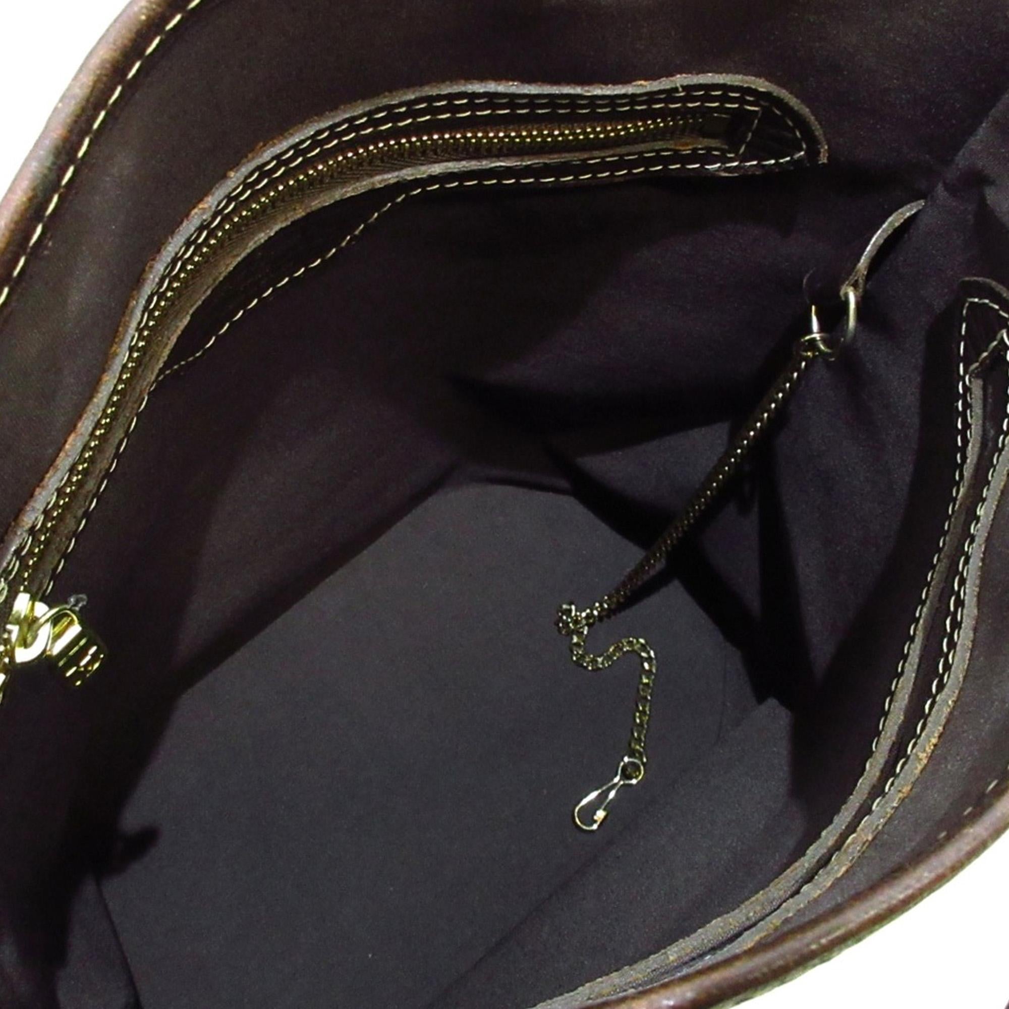 Louis Vuitton Monogram Mini Lin Bucket PM (SHG-6Z7MzR)