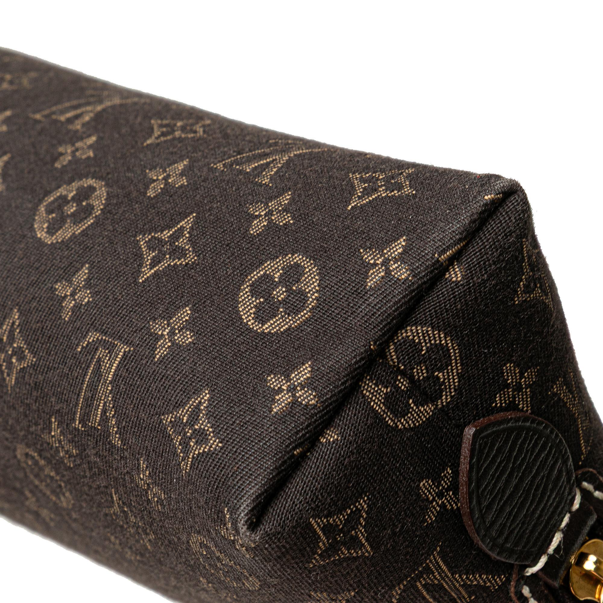 Louis Vuitton Monogram Mini Lin Cosmetic Pouch