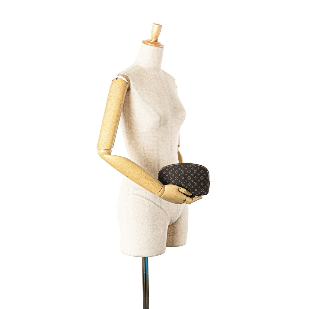 Louis Vuitton Monogram Mini Lin Cosmetic Pouch