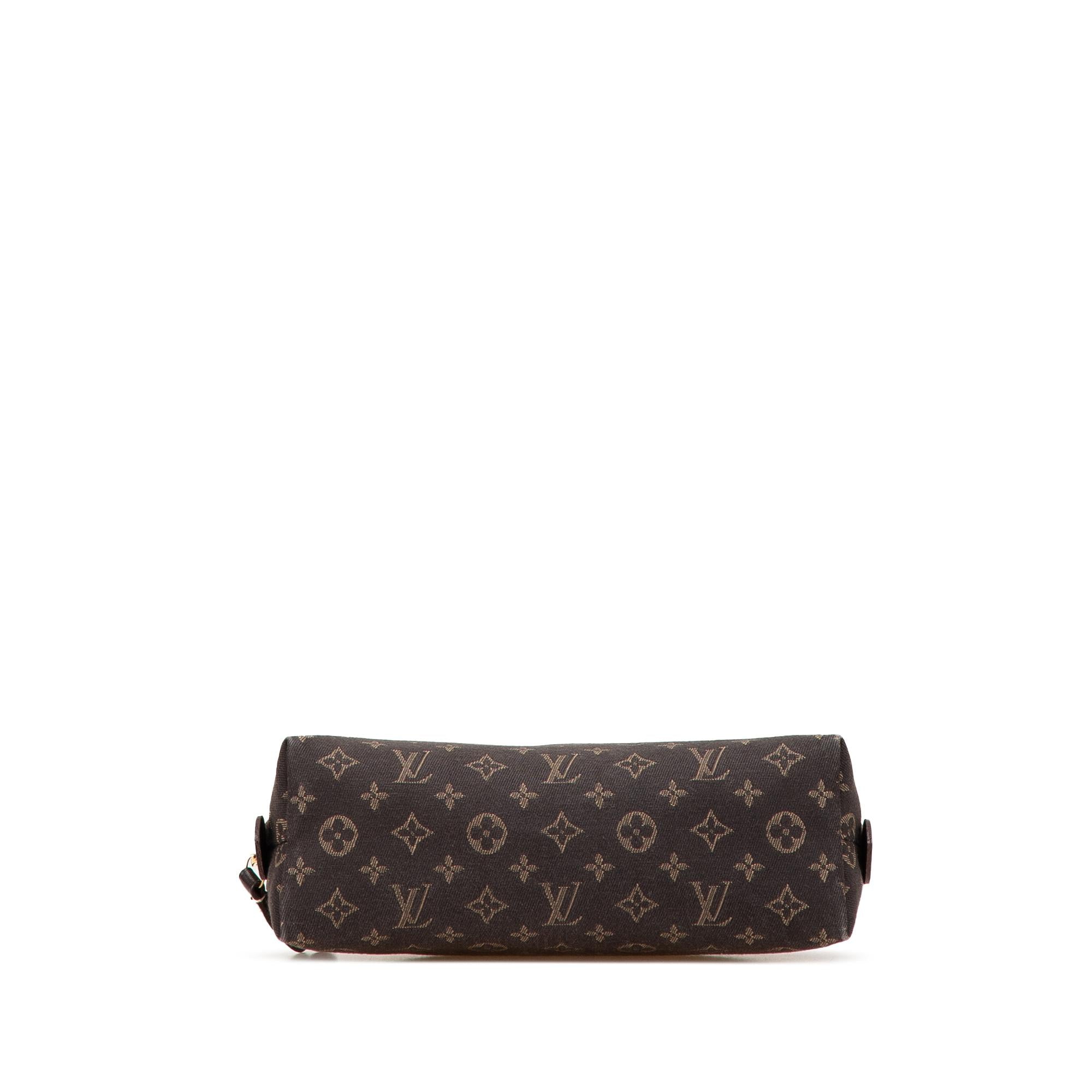 Louis Vuitton Monogram Mini Lin Cosmetic Pouch