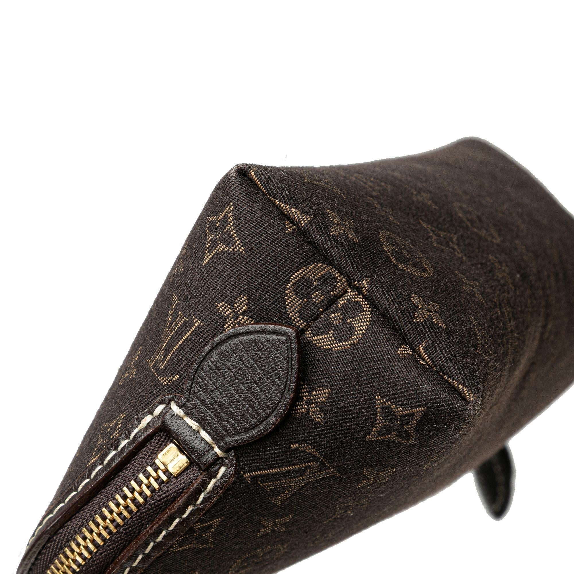 Louis Vuitton Monogram Mini Lin Cosmetic Pouch
