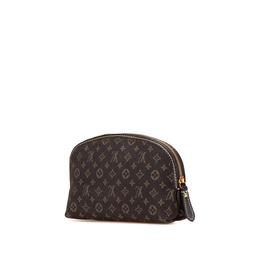 Louis Vuitton Monogram Mini Lin Cosmetic Pouch