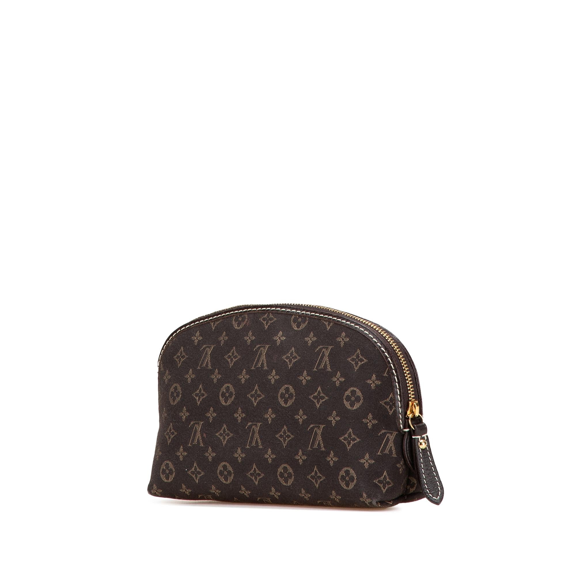 Louis Vuitton Monogram Mini Lin Cosmetic Pouch