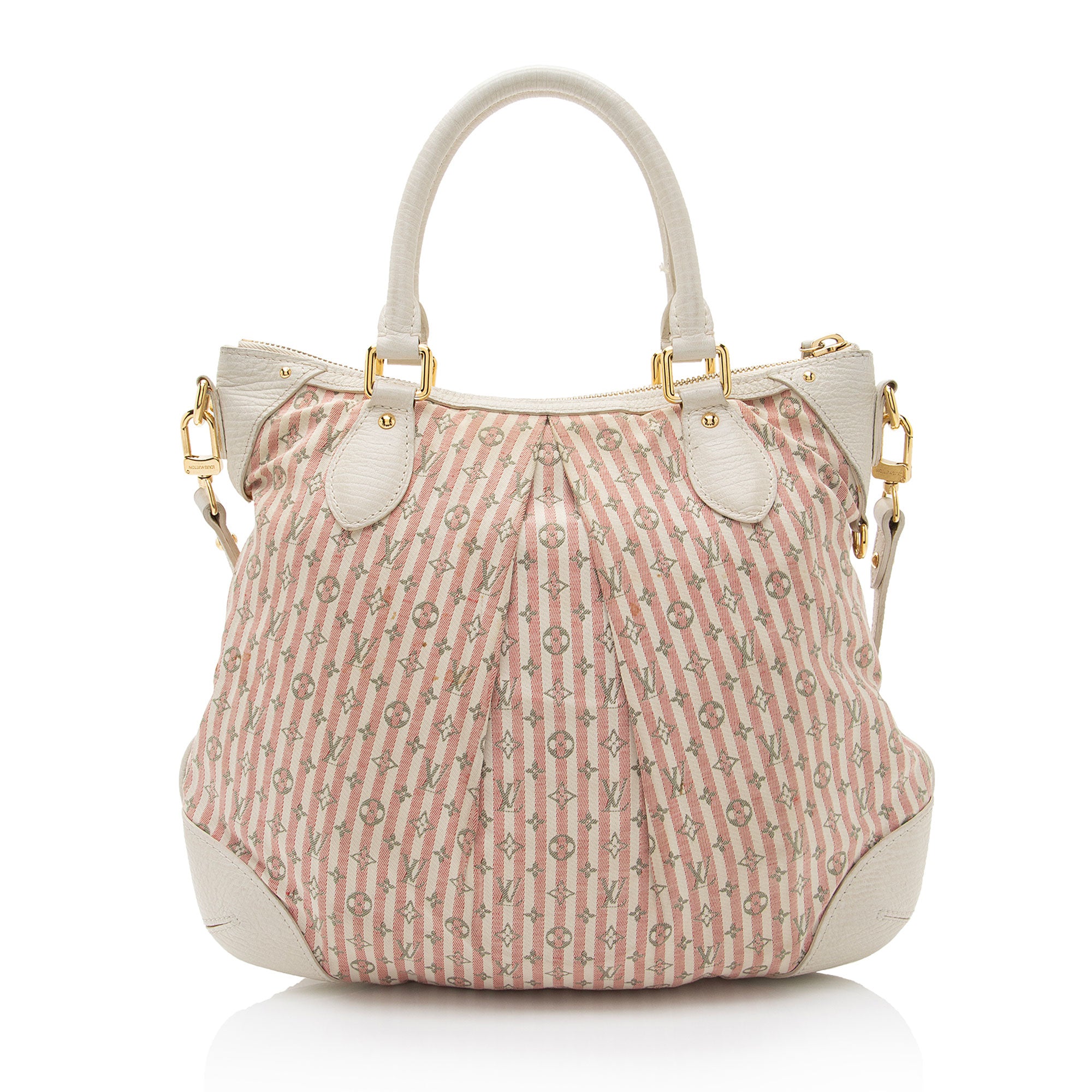 Louis Vuitton Monogram Mini Lin Croisette Marina PM Satchel (SHF-gJDP1M)
