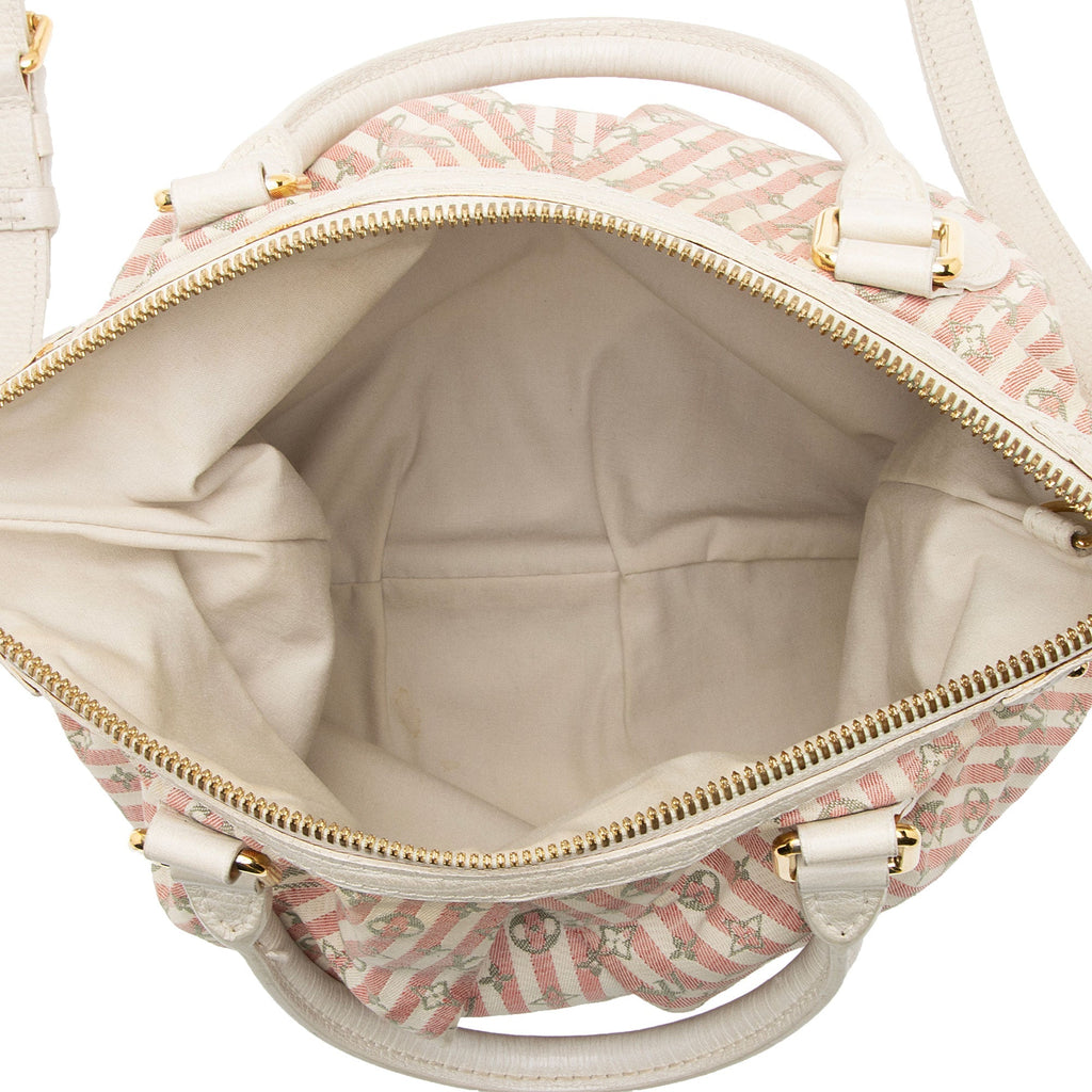 Louis Vuitton Monogram Mini Lin Croisette Marina PM Satchel (SHF-gJDP1M)