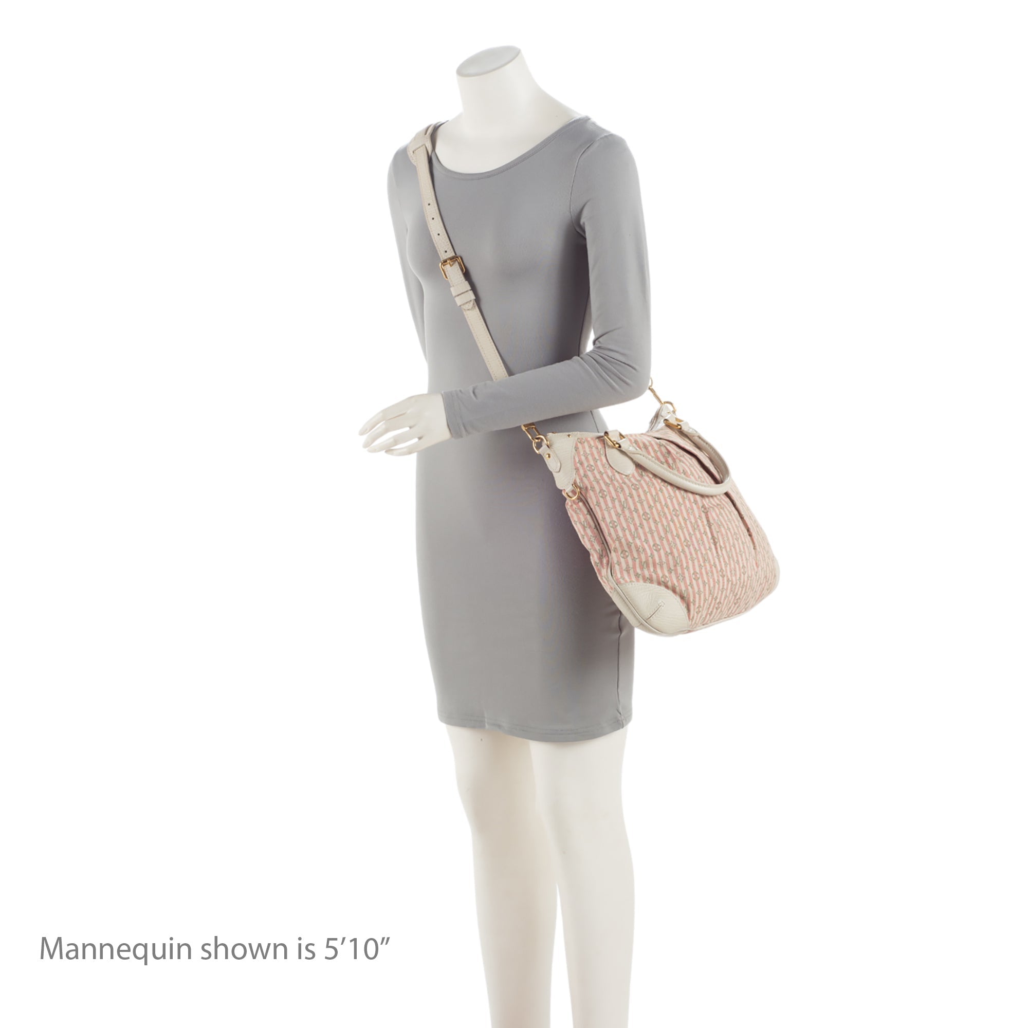Louis Vuitton Monogram Mini Lin Croisette Marina PM Satchel (SHF-gJDP1M)