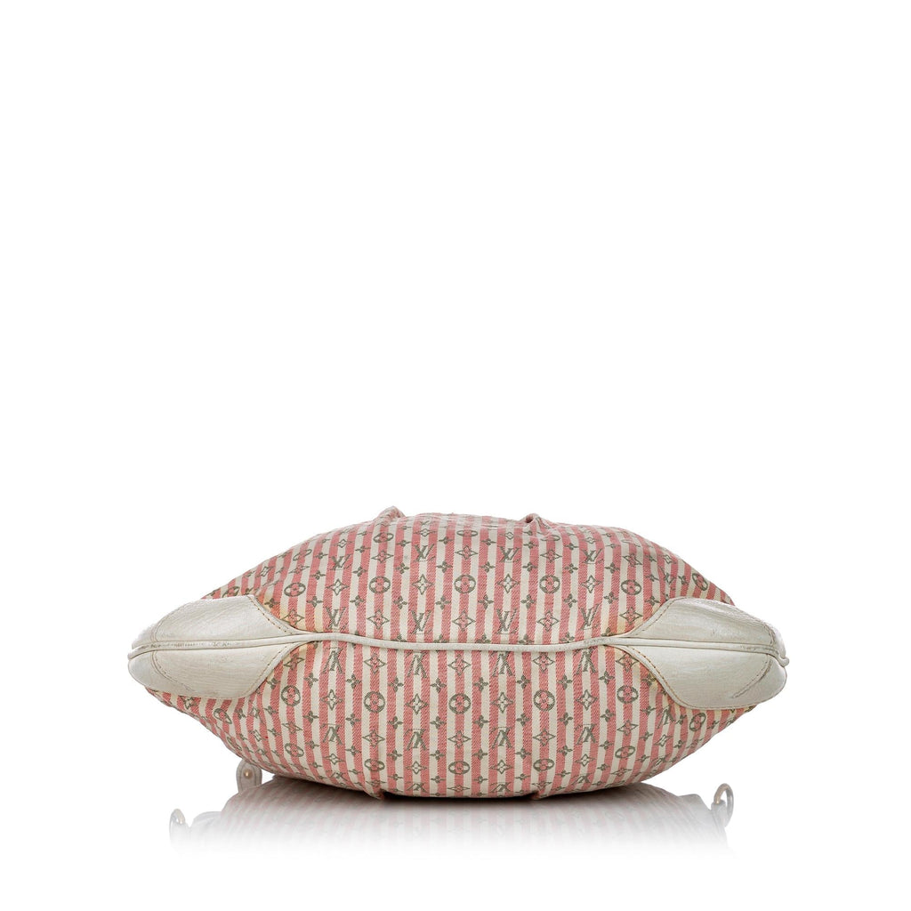 Louis Vuitton Monogram Mini Lin Croisette Marina PM (SHG-29588)