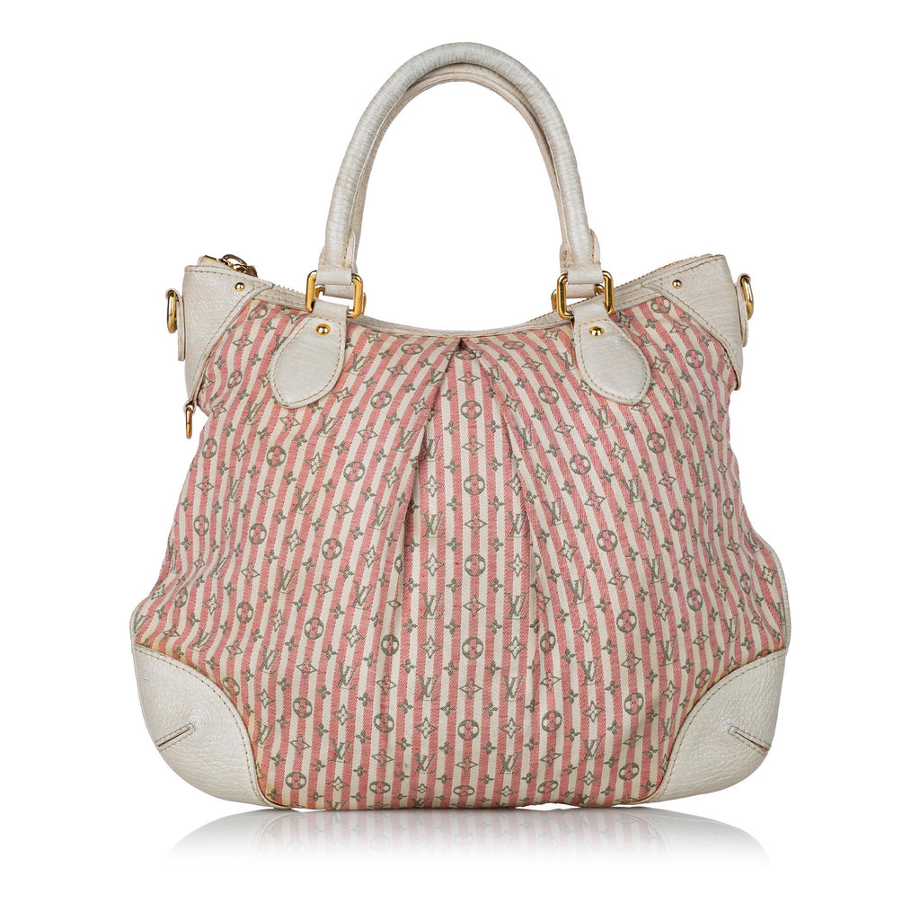 Louis Vuitton Monogram Mini Lin Croisette Marina PM (SHG-29588)