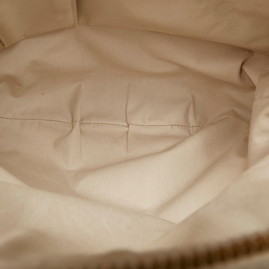 Louis Vuitton Monogram Mini Lin Croisette Marina PM (SHG-33303)