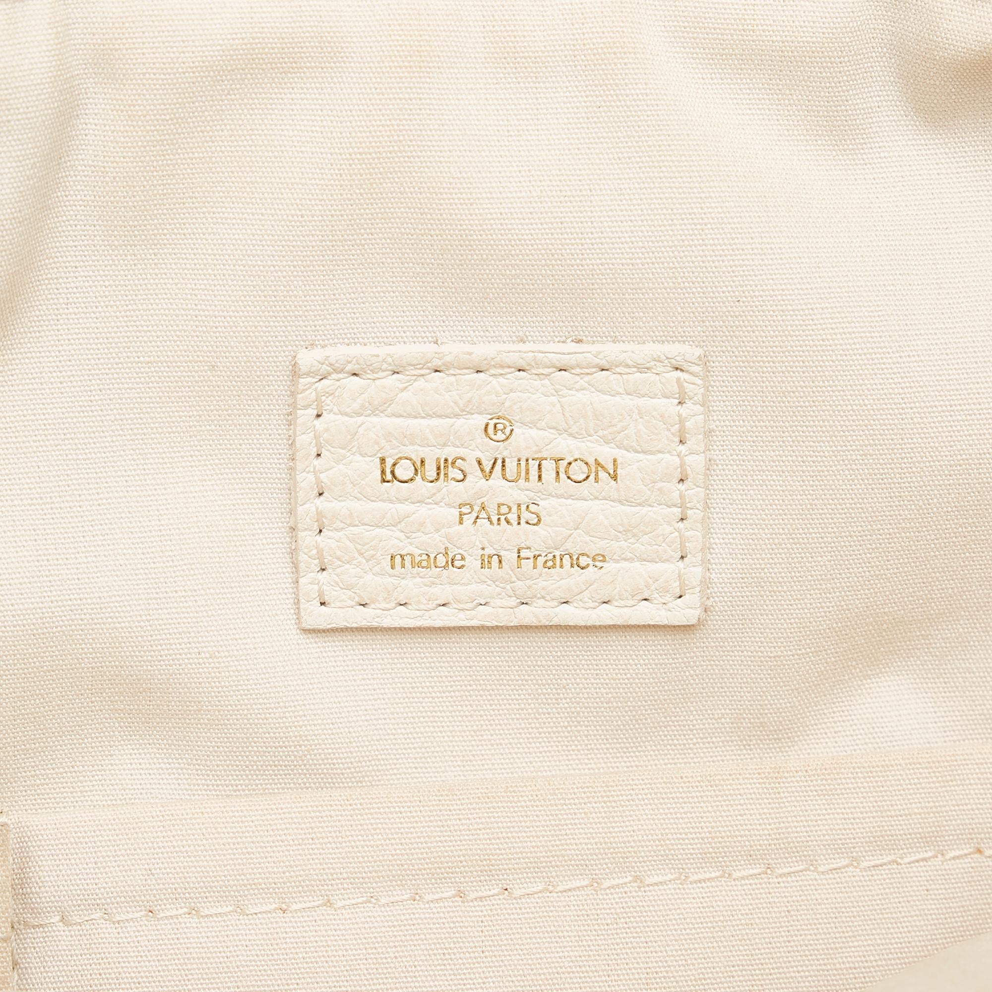 Louis Vuitton Monogram Mini Lin Croisette Marina PM (SHG-33303)