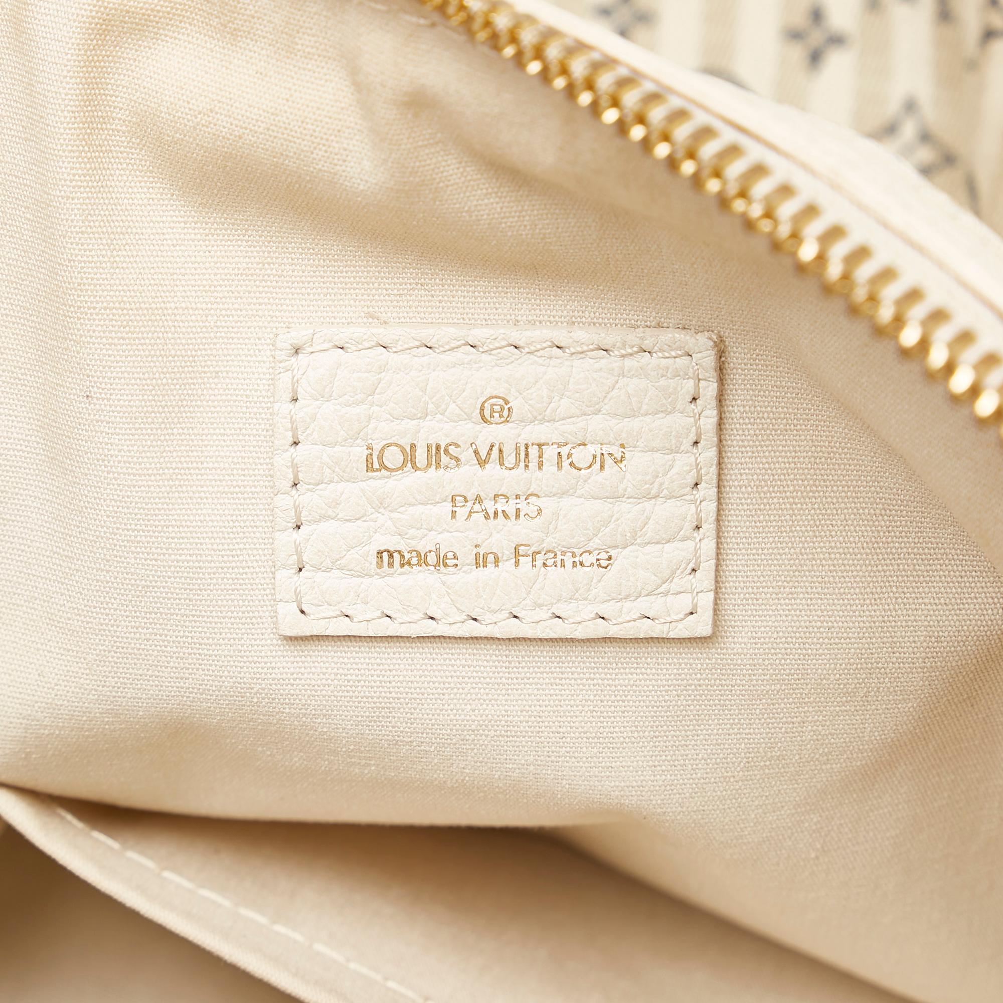 Louis Vuitton Monogram Mini Lin Croisette Marina PM (SHG-37293)