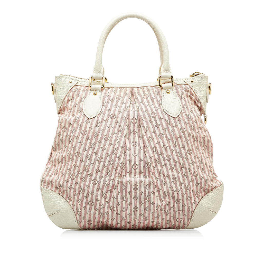 Louis Vuitton Monogram Mini Lin Croisette Marina PM (SHG-3s2ccT)