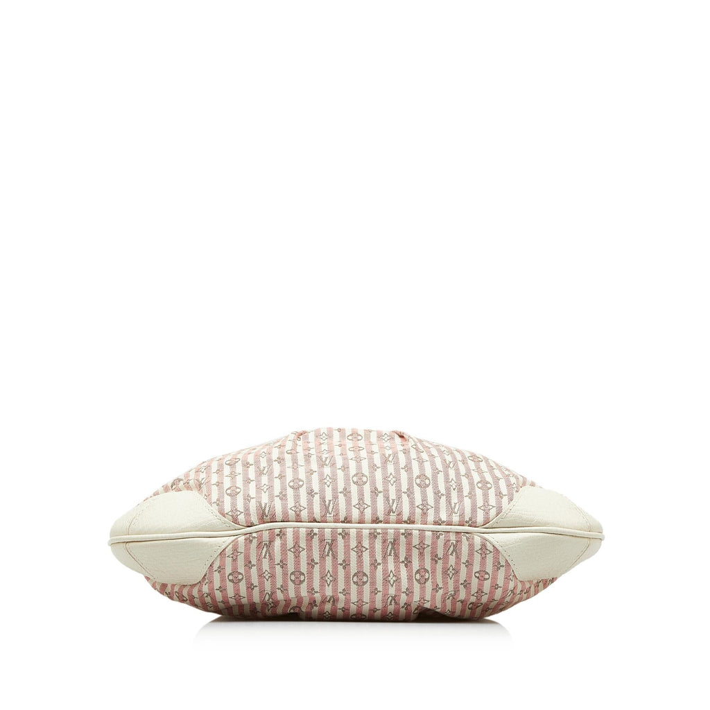Louis Vuitton Monogram Mini Lin Croisette Marina PM (SHG-3s2ccT)